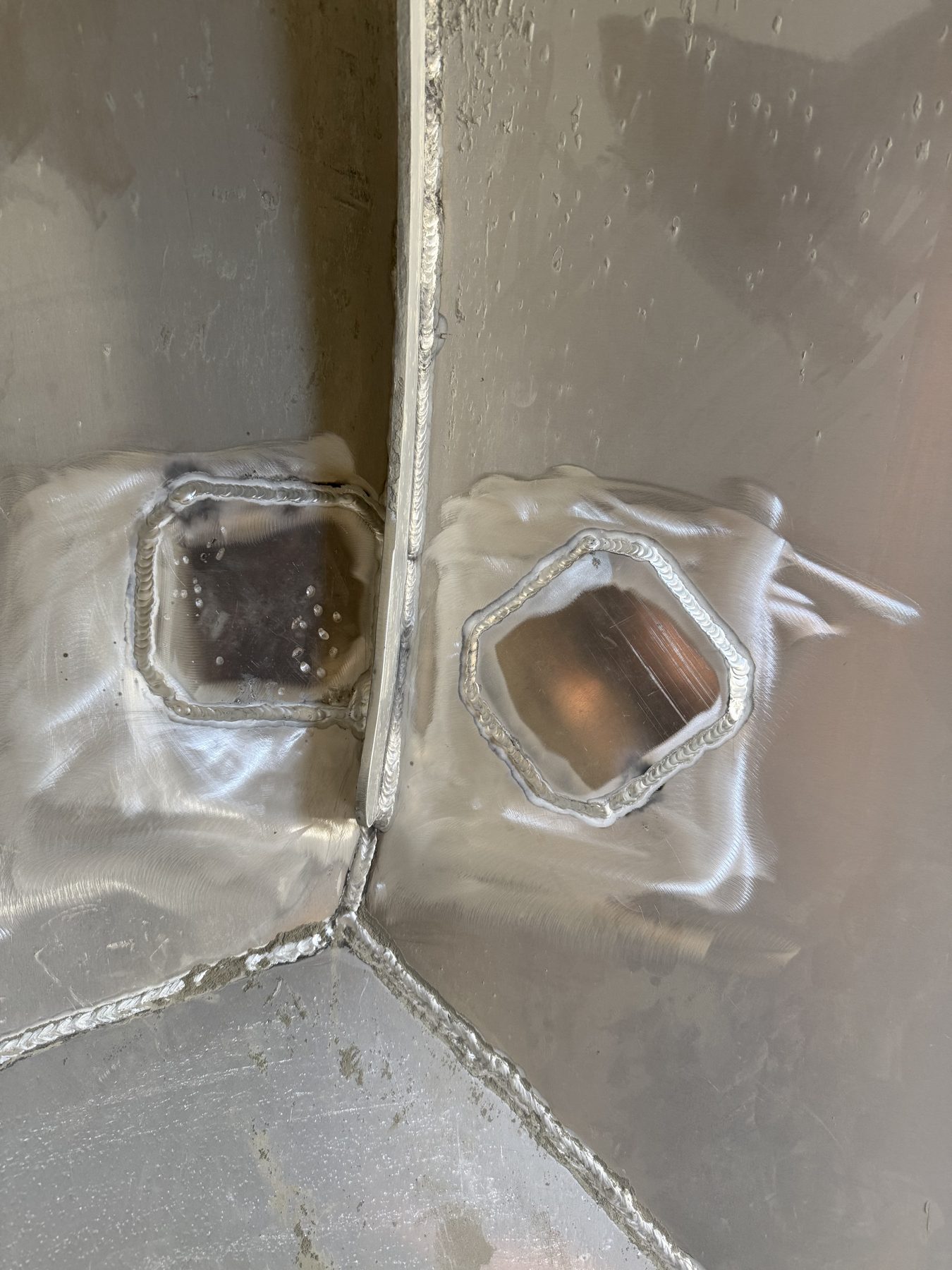 Aluminum welding and tank repair