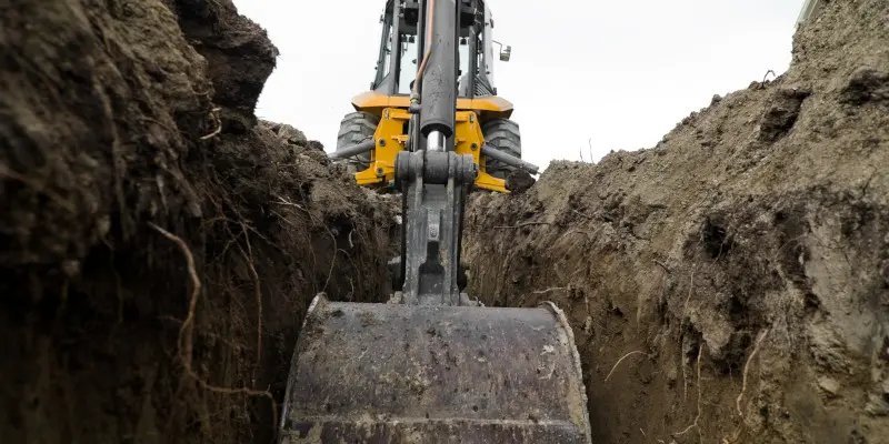 Backhoe repair and hydraulics at Ames Hydraulics