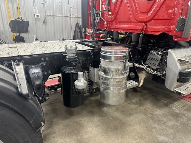 Pneumatic blower system service