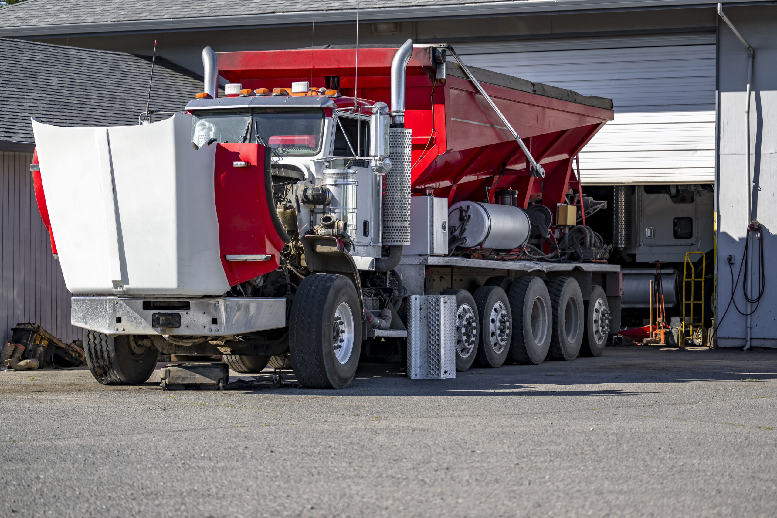 DOT inspections for local fleets