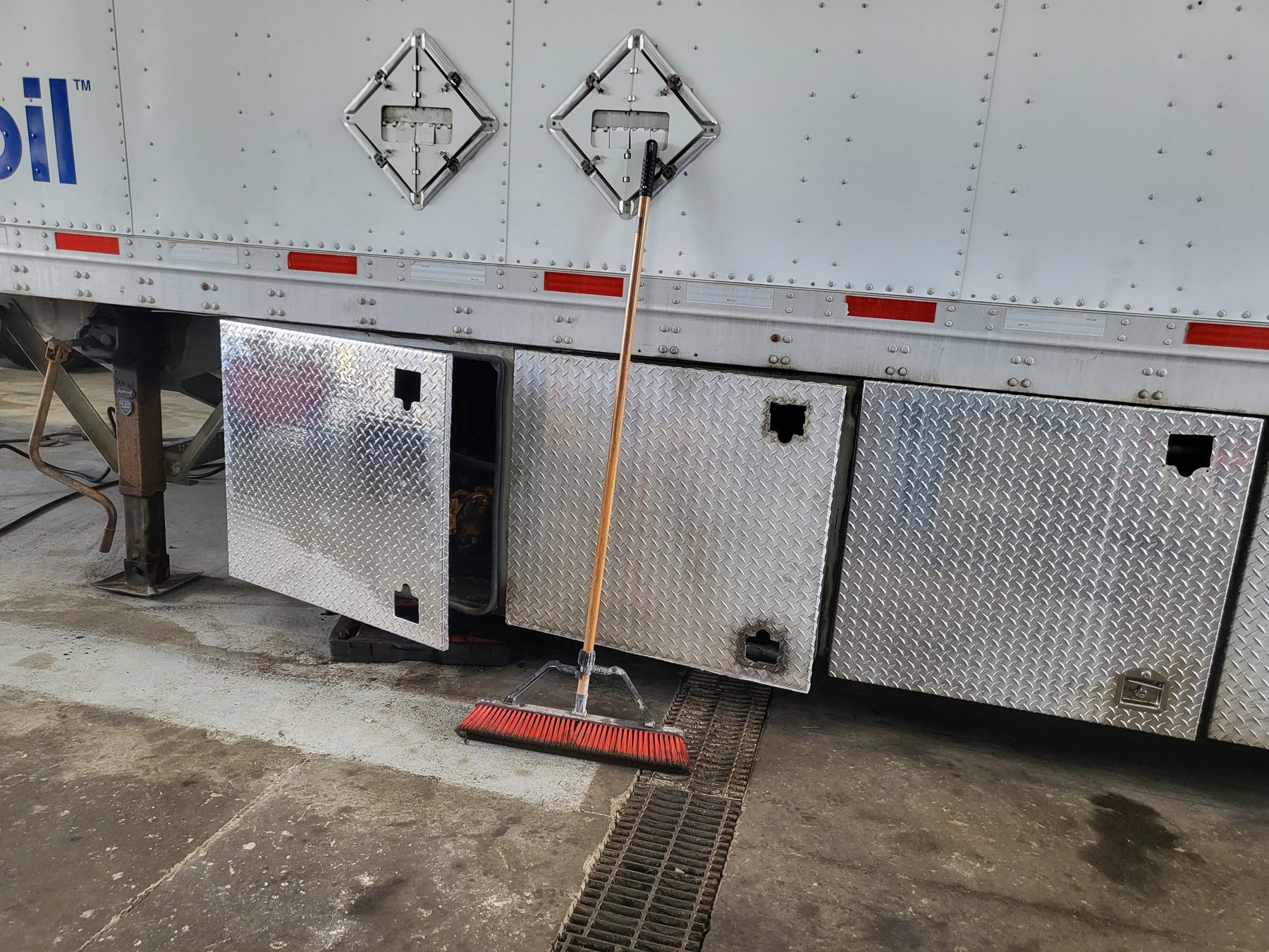 Custom truck and trailer parts