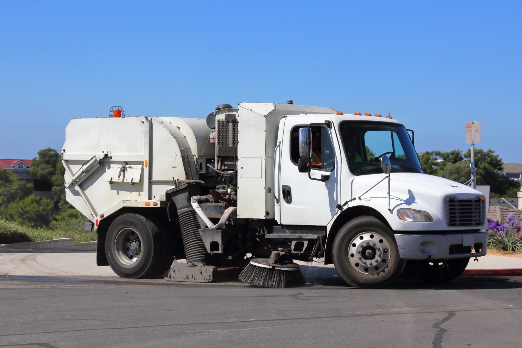 street sweeper repair