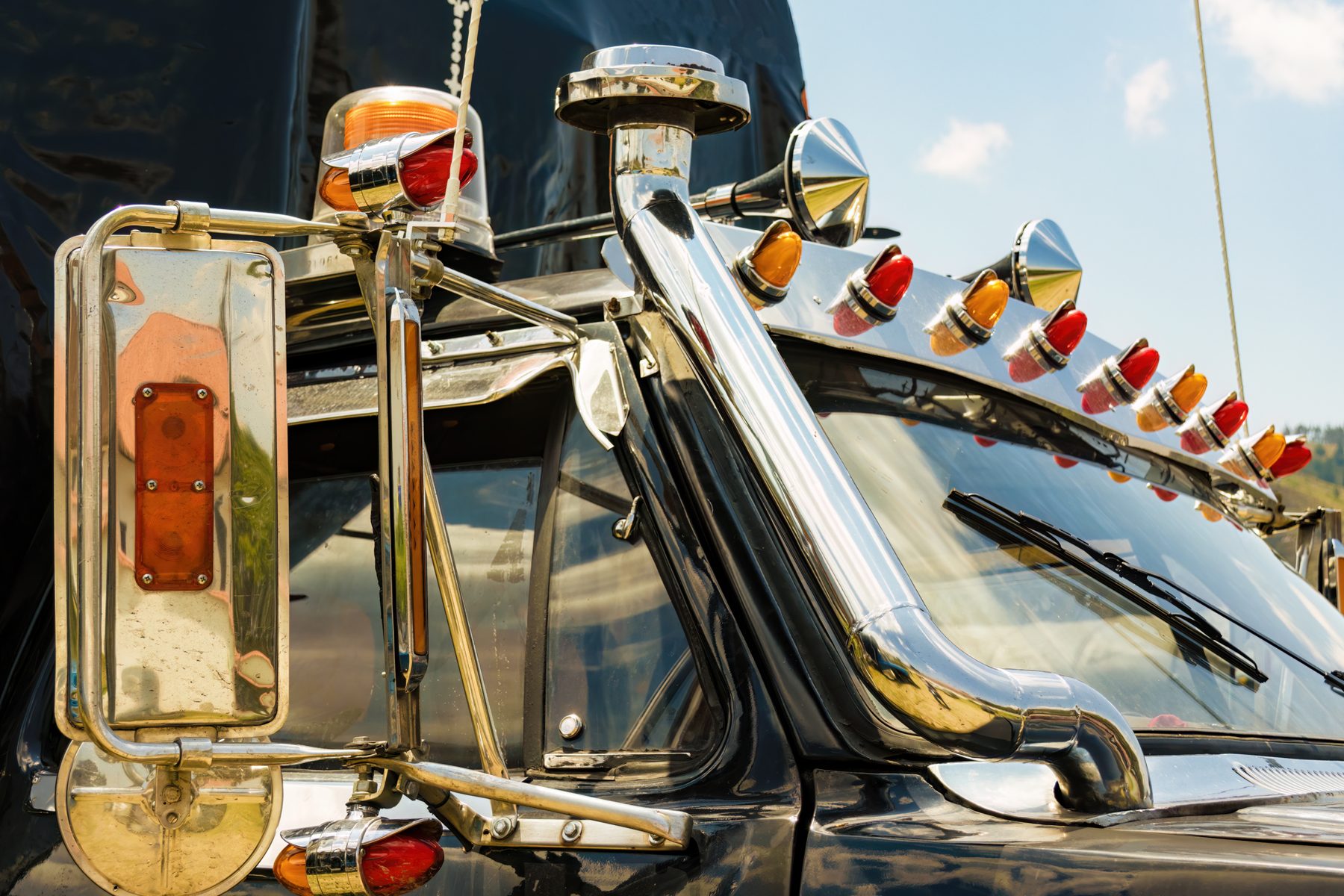 Service body and truck body repair